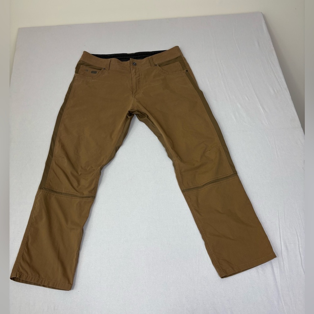 KUHL Radikl Men’s 5109 Khaki/Tan Outdoor Hiking Athletic Pants 36x30